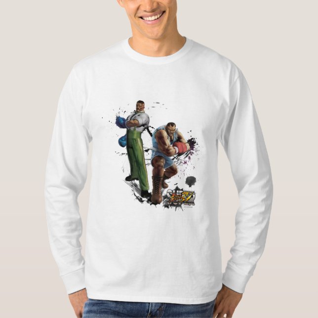 Dudley Vs. Balrog T-Shirt (Front)