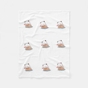 DUDU BUBU LOVE SHEET FLEECE BLANKET