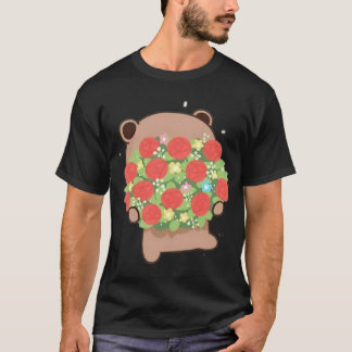 Dudu Gives Bubu Flowers For Valentine'S Day  T-Shirt