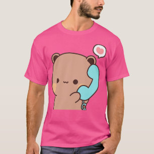 Dudu Is Making A Call To His Bubu Cute Panda Bear T-Shirt