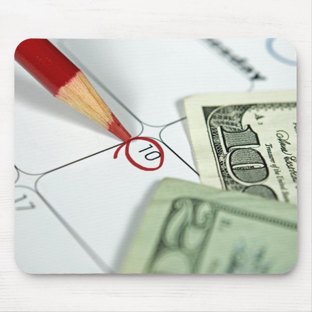 Due Date Mouse Pad (Front)