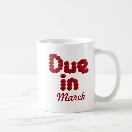 Due in March Mug