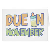 Due In November (Front Horizontal)