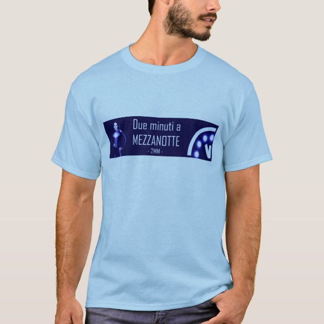 Due Minuti a Mezzanotte official t-shirt (Front)