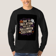 Due to Inflation Budget Costume Funny Halloween