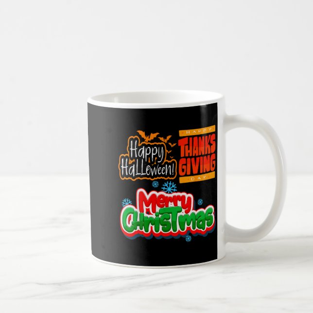 Due To Inflation This Is My Halloween Thanksgiving Coffee Mug (Right)