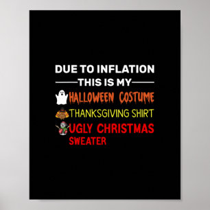 due to inflation this is my halloween thanksgiving poster