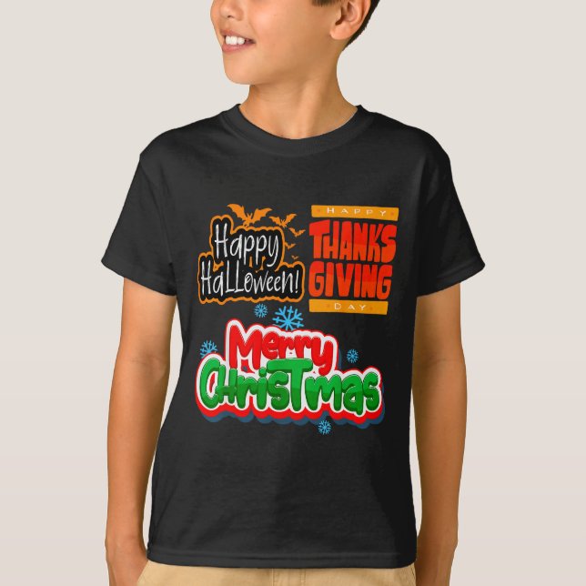 Due To Inflation This Is My Halloween Thanksgiving T-Shirt (Front)