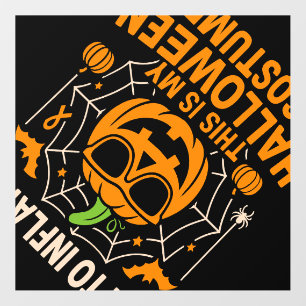 Due to Inflation This is My Halloween Wall Decal