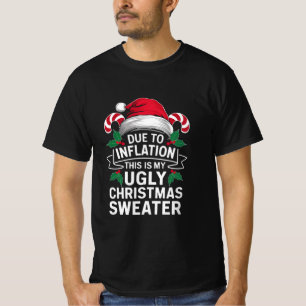 Due to Inflation This Is My Ugly Christmas Sweater