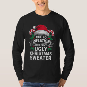 Due to Inflation This Is My Ugly Christmas Sweater