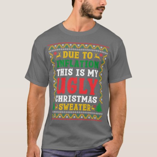 Due To Inflation This Is My Ugly Christmas Sweater