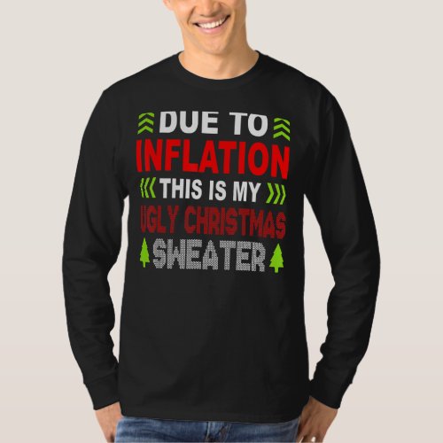 Due to Inflation This is My Ugly Sweater For Chris