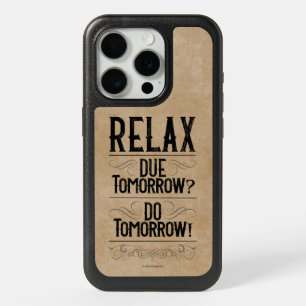 Due Tomorrow? Do Tomorrow! OtterBox iPhone Case