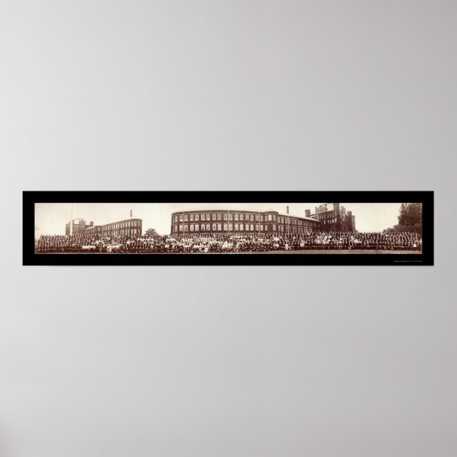 Dueber Hampden Canton Photo 1913 Poster (Front)