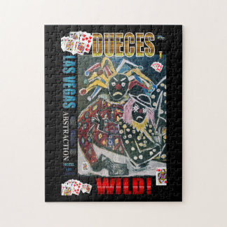 DUECES WILD JIGSAW PUZZLE