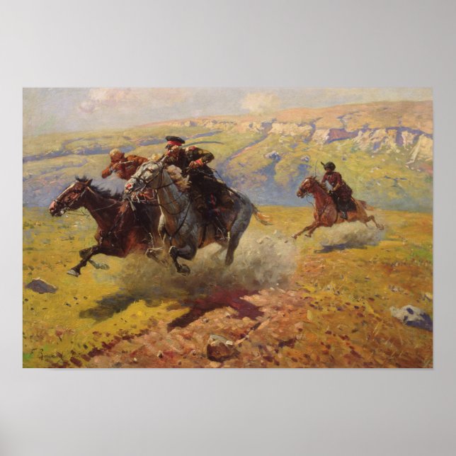 Duel, 1905 poster (Front)