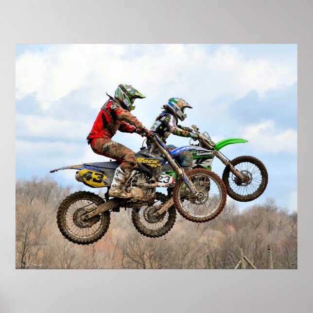 Duel in the Dirt Poster (Front)