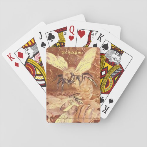 Duel of the Queens Poker Cards