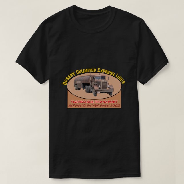 DUEL Truck Logo - Peterbilt - Movie Classic T-Shir T-Shirt (Design Front)