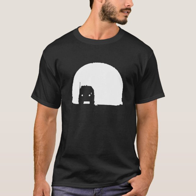 Duel Truck t-shirt - Customizable (Front)