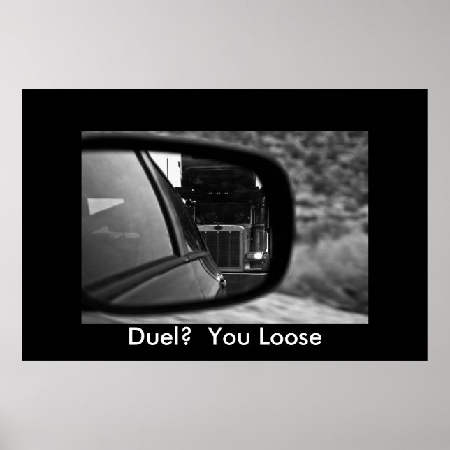 Duel?  You Loose Poster (Front)