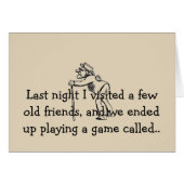 "Dueling Ailments" (Front Horizontal)