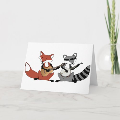 Dueling Banjos Card