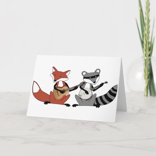 Dueling Banjos Card (Front)
