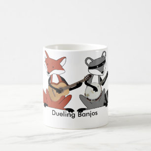 Dueling Banjos Coffee Mug
