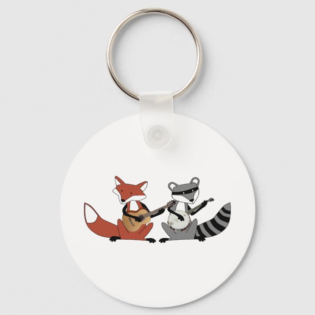 Dueling Banjos Keychain (Front)