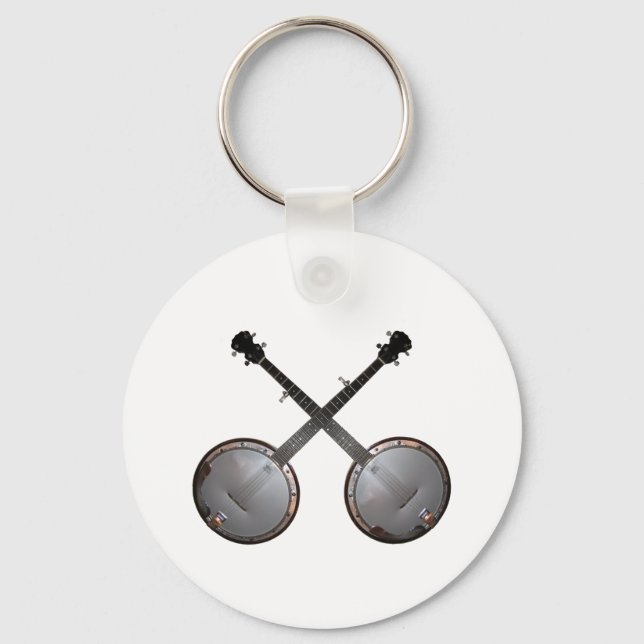 Dueling Banjos Keychain (Front)