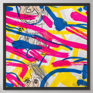 Dueling Dynasties Framed Art