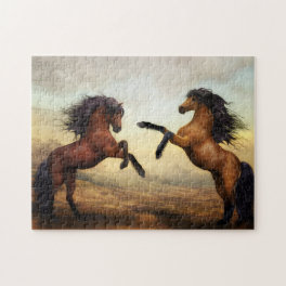 Dueling Horses Puzzle