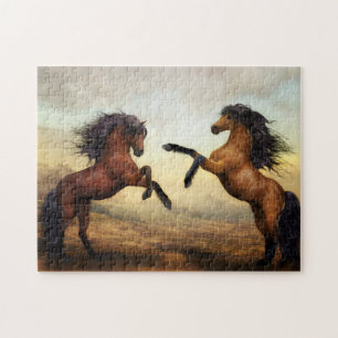 Dueling Horses Puzzle