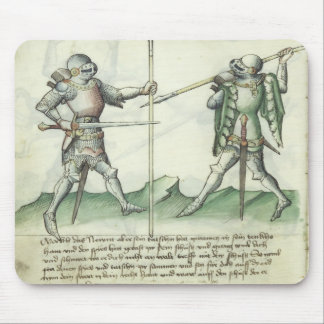Dueling Knights Mousepad