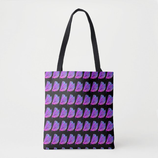 Dueling Light Sabers-inspired Tote (Front)