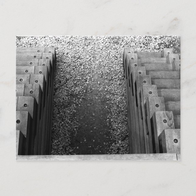 Dueling Staircase Postcard (Front)