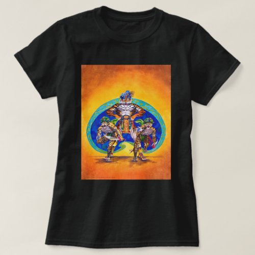 Duelist 4 Cat Warriors Cover Art T_Shirt