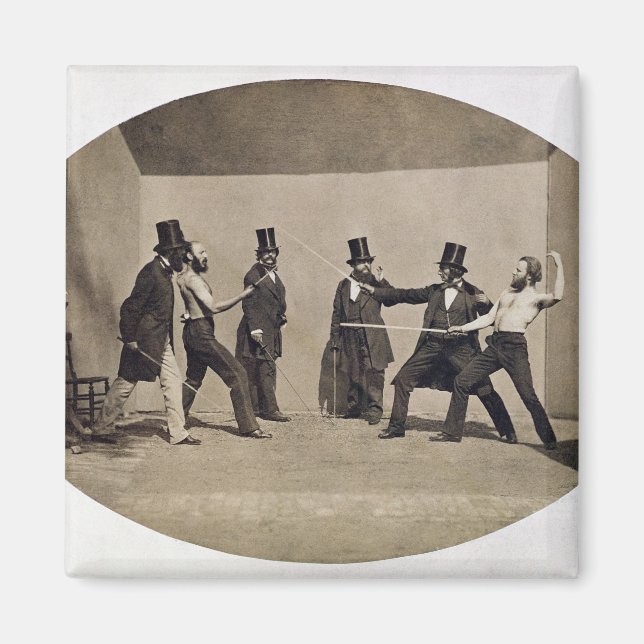 Duelling (photo) magnet (Front)