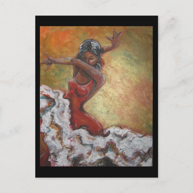 Duende Postcard (Front)