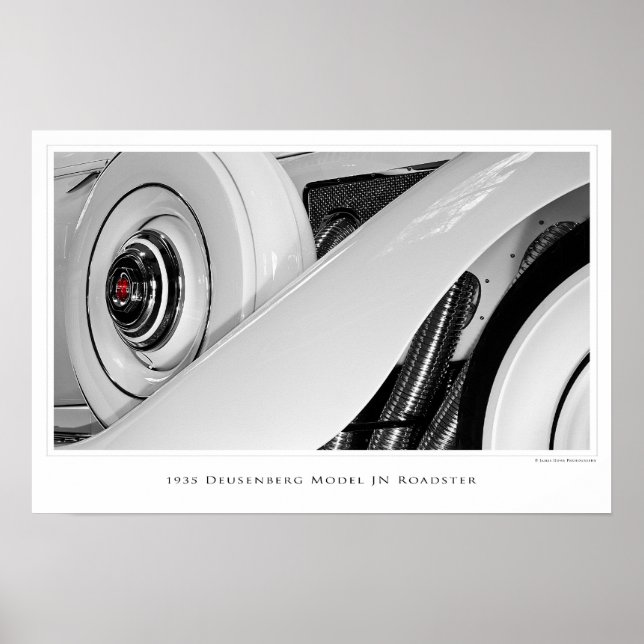 Duesenberg Model JN Roadster - Poster (Front)