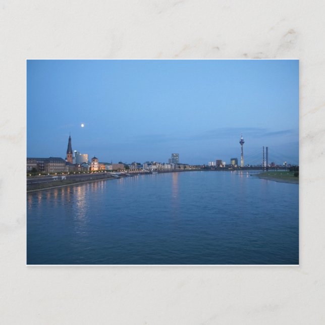 Duesseldorf Postcard (Front)