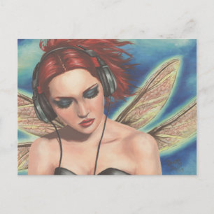 Duet 1 Postcard Fairy Postcard