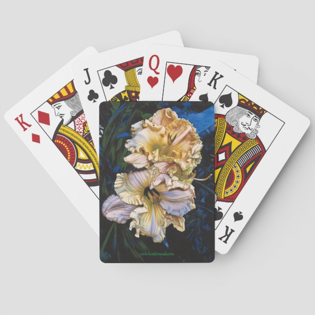"Duet" Playing/Poker Cards (Back)