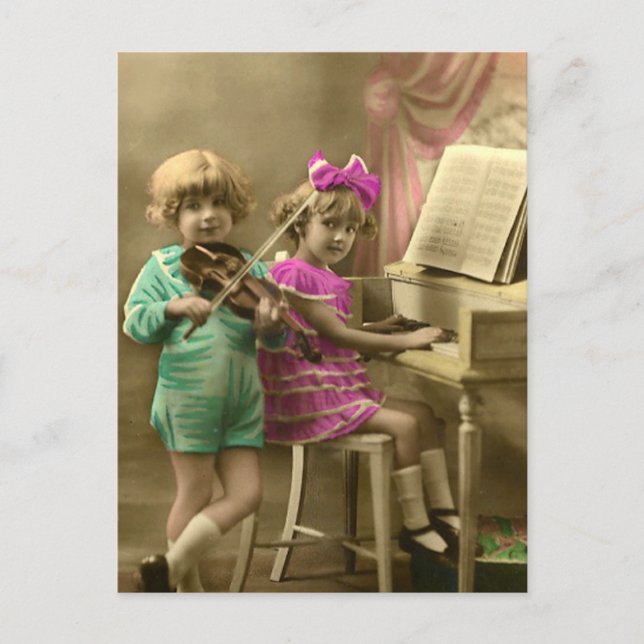 Duet Postcard (Front)