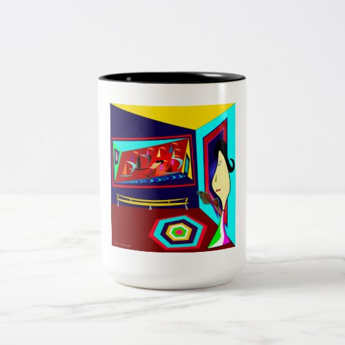 Duet _ The Coffee Mug by Chris Plante