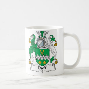 Duff Family Crest Coffee Mug