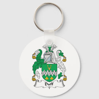 Duff Family Crest Keychain