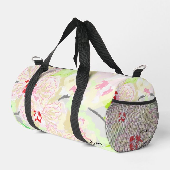 Duffel Bag : Orchid (Orchidaceae) (Right Corner)